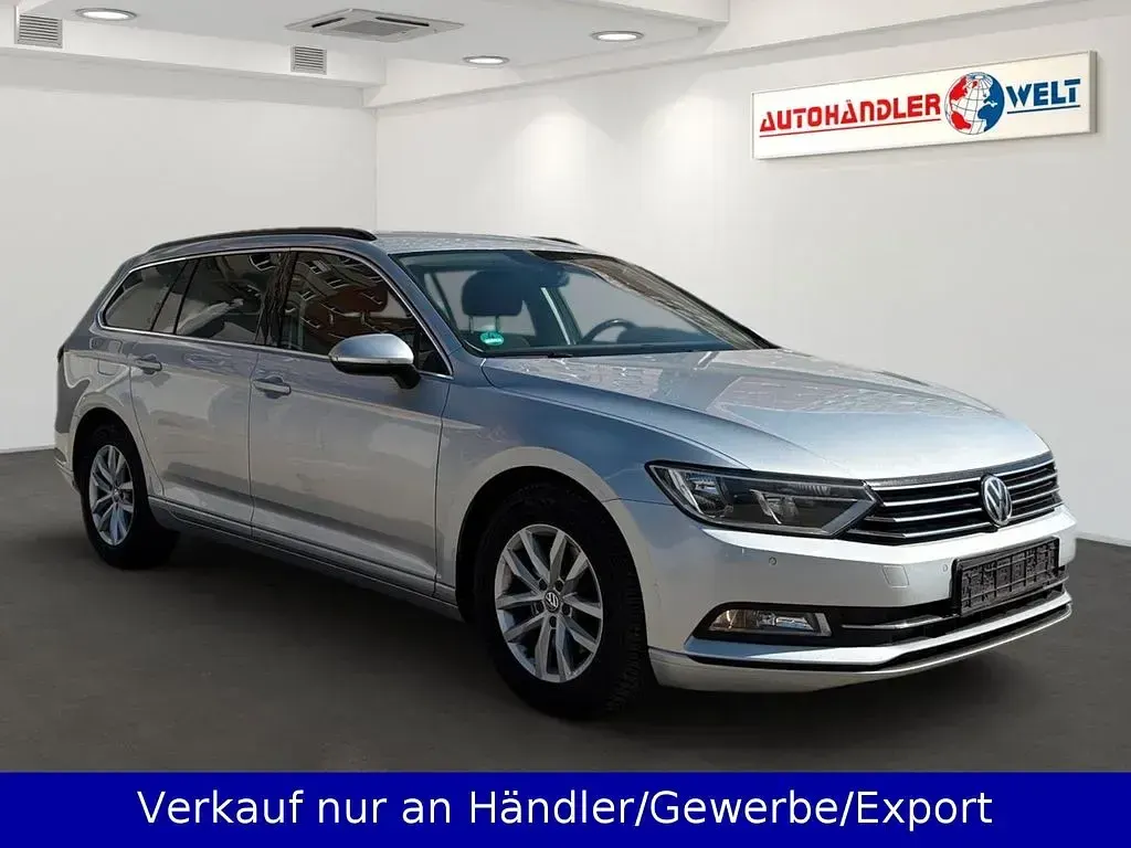 Usata VW Passat 150 CV (110 kW) 2015 Argento Station wagon