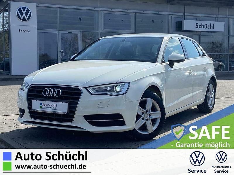 Gebraucht Audi A3 Attraction 122 PS (89 kW) 2014 Weiß Limousine