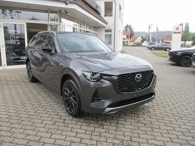Machine gray Neu 2025 Mazda CX-80 Homura-Line SUV | 58.390 € (Fairer Preis) - Bild 1/4