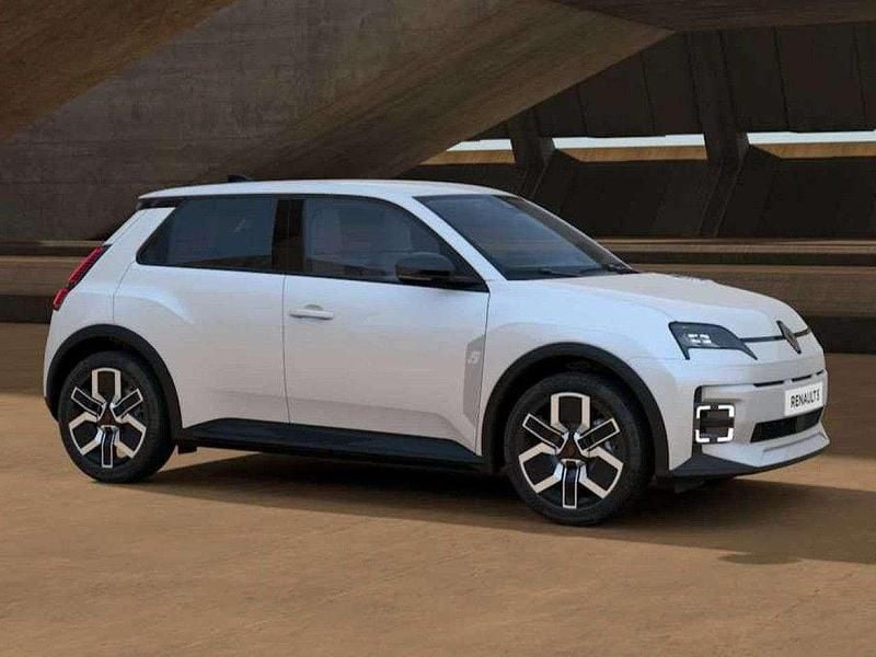 Neu Renault 5 E-Tech Komfort 110 kW (150 PS) 2026 Perlmuttweiß Kleinwagen