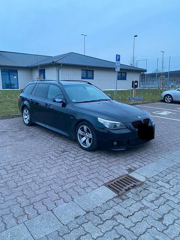 Gebraucht BMW 530 M Sport 231 PS (169 kW) 2007 Schwarz Kombi