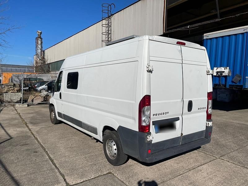 Gebraucht Peugeot Boxer 130 PS (95 kW) 2012 Van