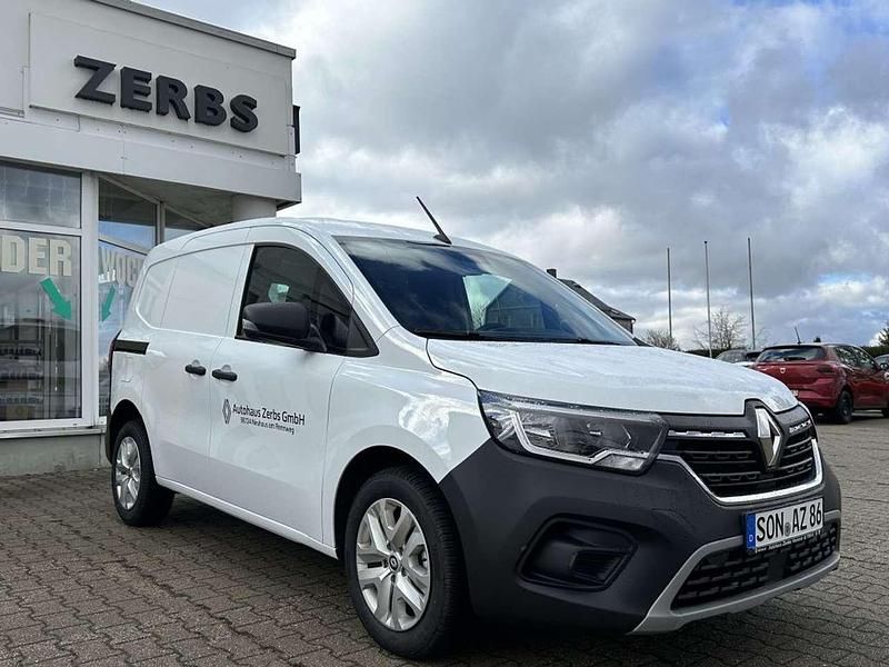 Gebraucht Renault Kangoo Rapid Advance 75 PS (55 kW) 2024 Mineralweiß Van / Kleinbus