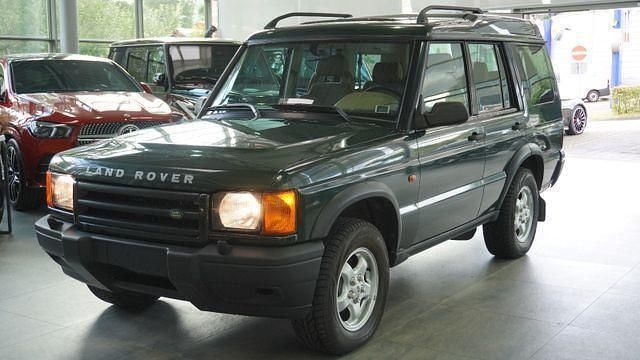 Grün Gebraucht 2000 Land Rover Discovery 2 SUV | 19.991 € - Bild 1/4