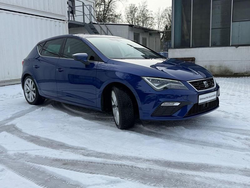 Gebraucht Seat Leon FR 150 PS (110 kW) 2018 Blau Kleinwagen