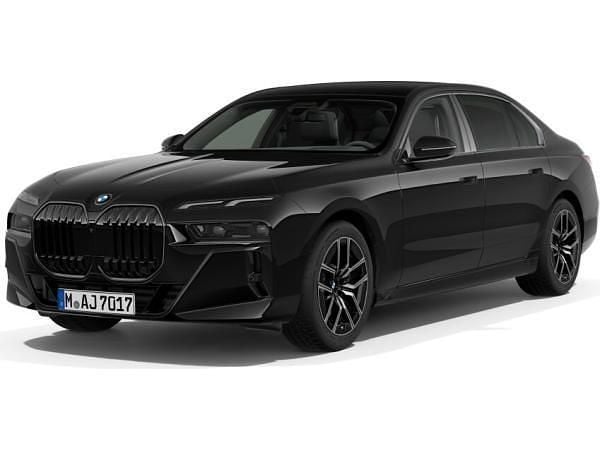 Neu BMW 740 Comfort Edition 299 PS (219 kW) 2026 Schwarz (saphirschwarz metallic) Limousine