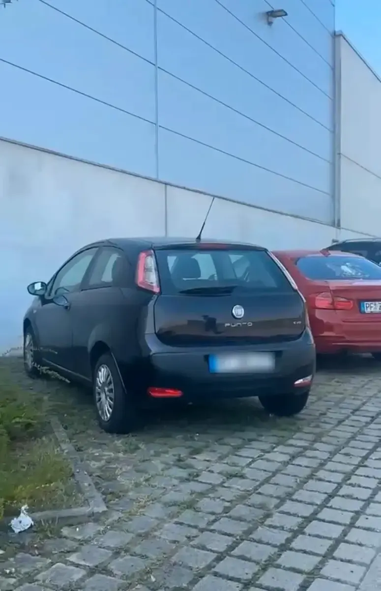 Gebraucht Fiat Punto Evo 77 PS (56 kW) 2010 Schwarz Kleinwagen