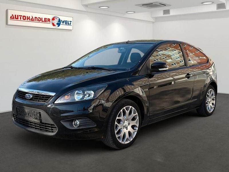 Schwarz Gebraucht 2009 Ford Focus Sport Limousine | 1.499 € (Superpreis) - Bild 1/4