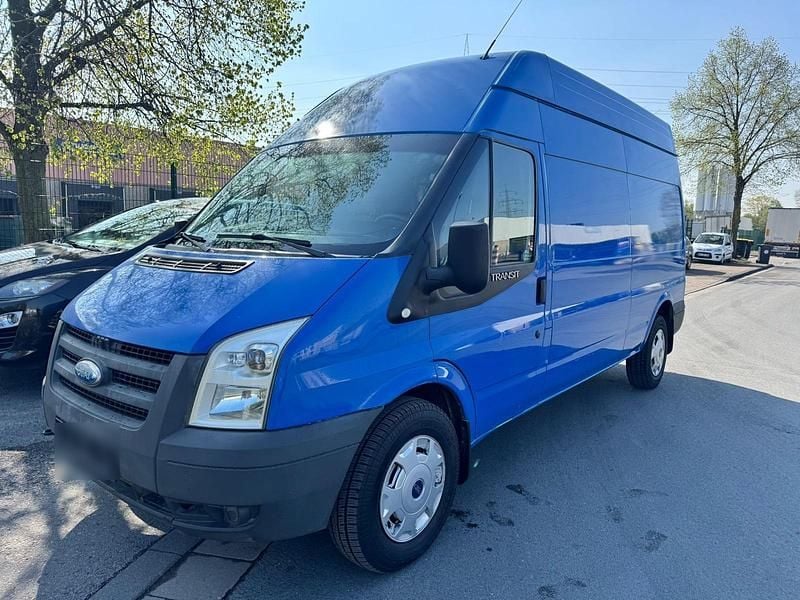 Używany Ford Transit 116 KM (85 kW) 2009 Niebieski Minivan