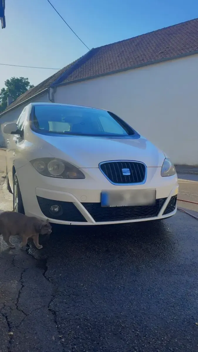 Gebraucht Seat Altea 100 PS (73 kW) 2005 Weiß Van / Kleinbus
