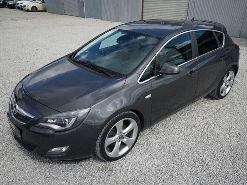 Gebraucht Opel Astra 180 PS (132 kW) 2010 Grau Limousine