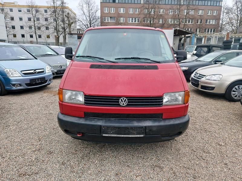 Gebraucht VW Transporter 84 PS (61 kW) 2000 Rot Van