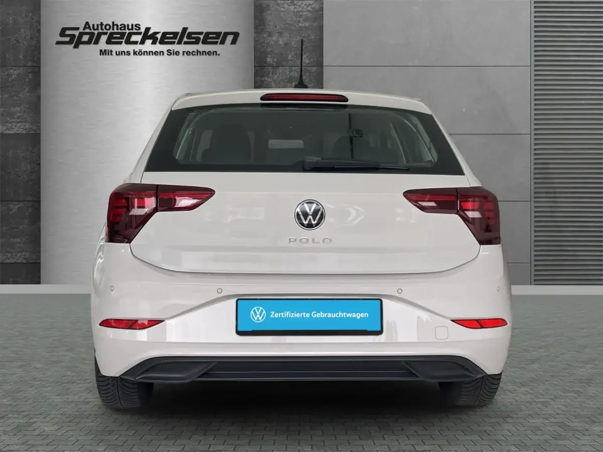 Gebraucht VW Polo Life 95 PS (69 kW) 2022 Kleinwagen