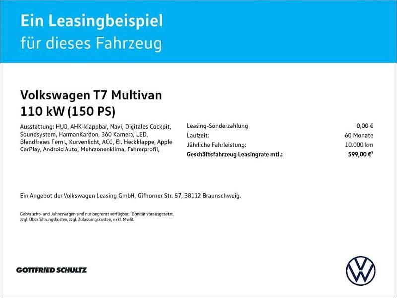 Gebraucht VW Multivan Life 150 PS (110 kW) 2025 Silber Van