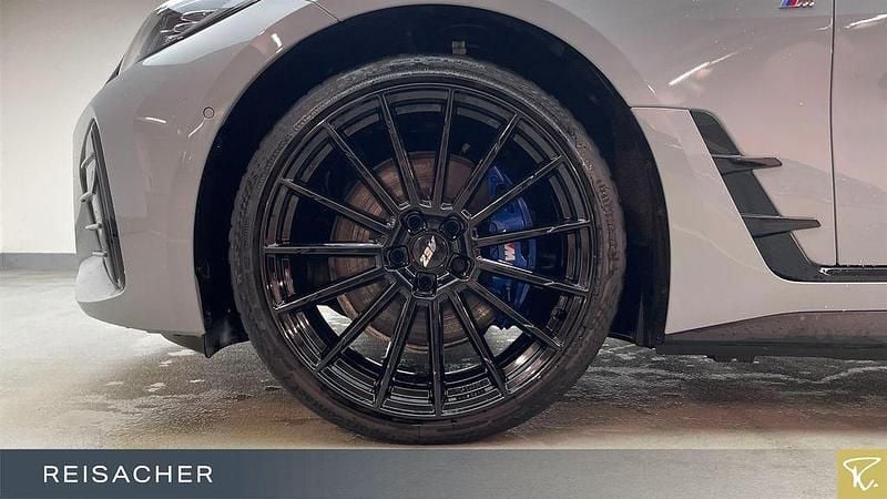 Gebraucht BMW i4 Efficient Dynamics 250 kW (340 PS) 2024 M brooklyn grau metallic Limousine