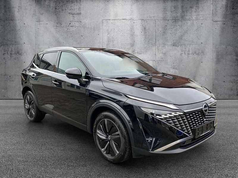 Neu Nissan Qashqai Tekna 158 PS (116 kW) 2025 Schwarz SUV