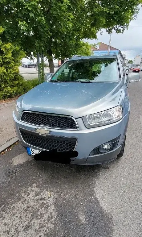 Używany Chevrolet Captiva LT 167 KM (122 kW) 2012 Szary SUV