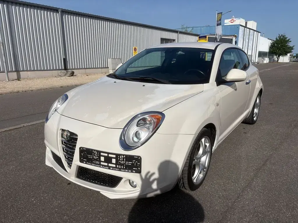 Gebraucht Alfa Romeo MiTo Progression 120 PS (88 kW) 2008 Weiß Kleinwagen