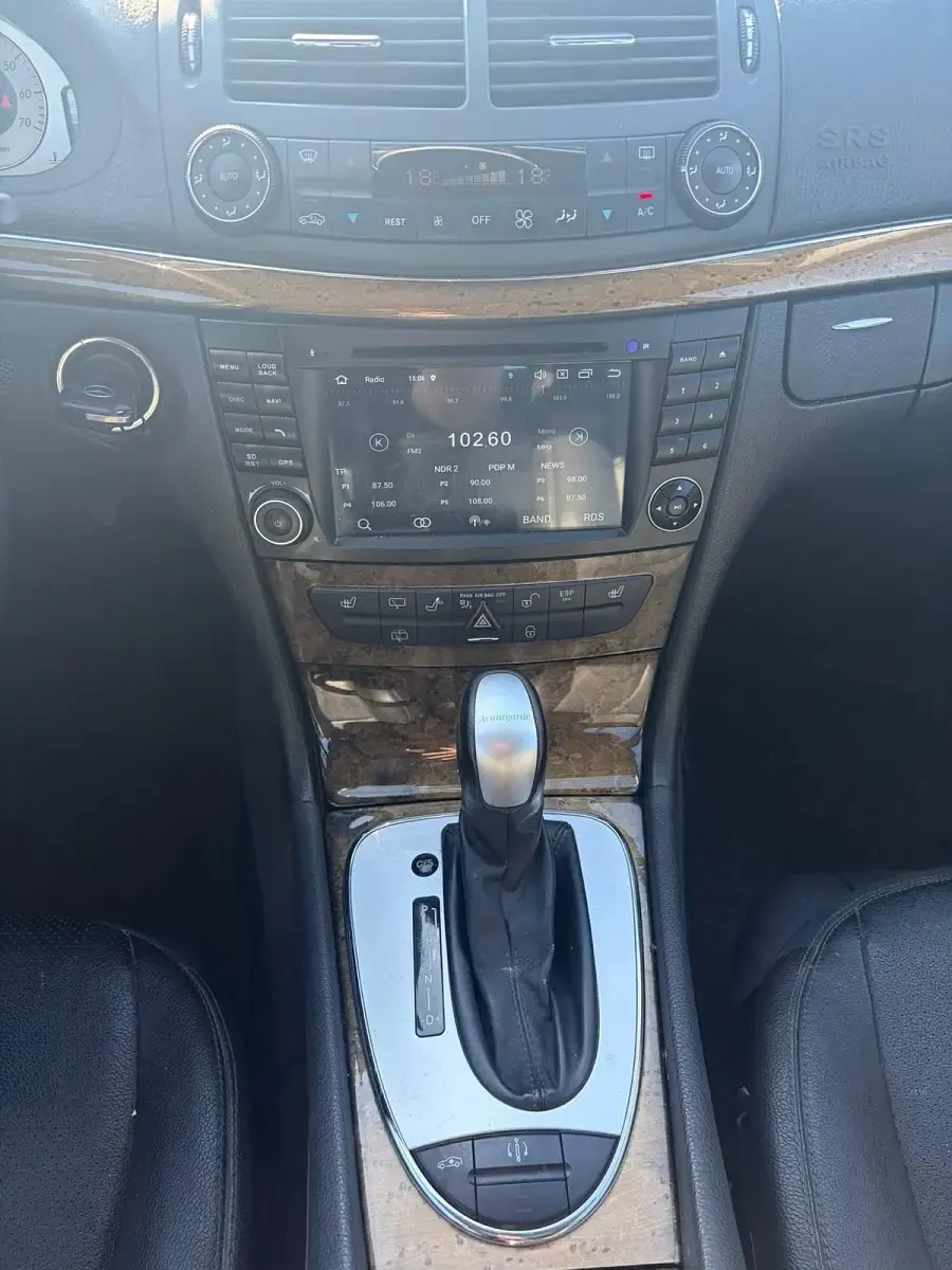 Gebraucht Mercedes E500 306 PS (225 kW) 2005 Schwarz Kombi