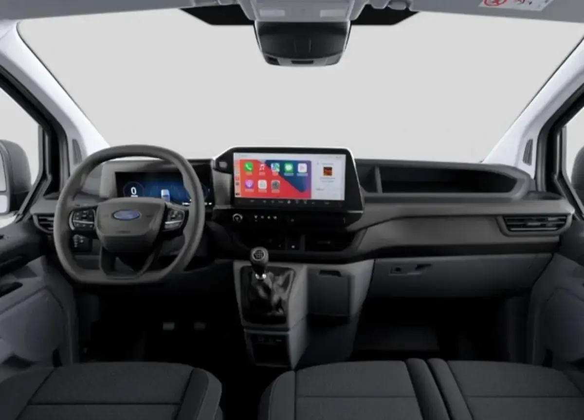 Neu Ford Transit Custom Trend 150 PS (110 kW) 2025 Agate black metallic Van