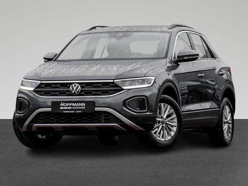 Gebraucht VW T-Roc Life 110 PS (80 kW) 2023 Grau SUV