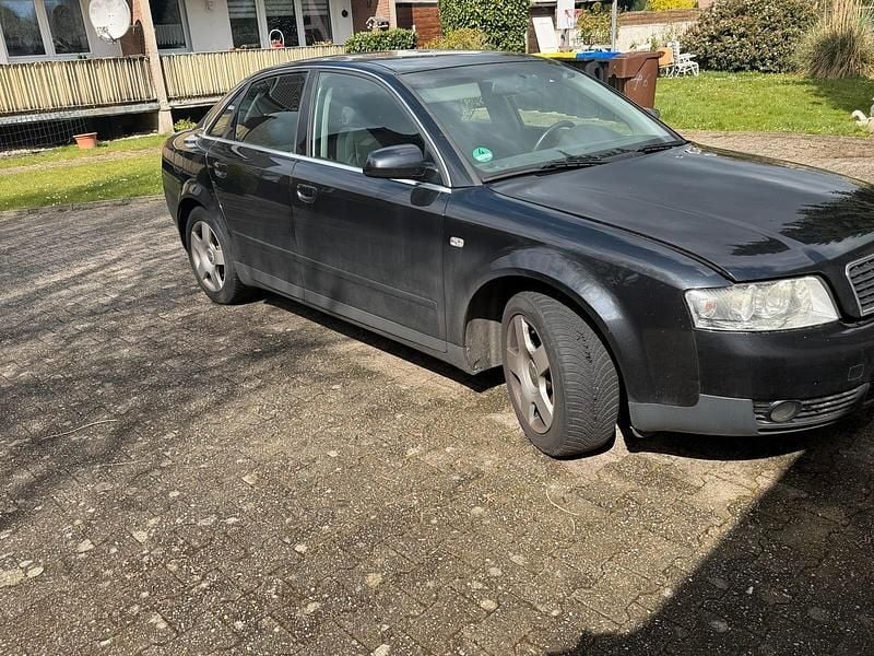 Gebraucht Audi A4 150 PS (110 kW) 2002 Schwarz Limousine