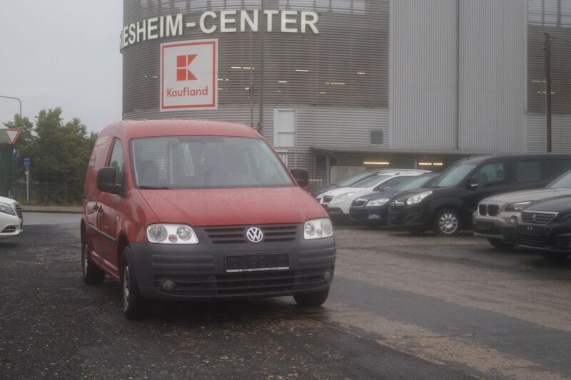 Rot Gebraucht 2008 VW Caddy Van / Kleinbus | 2.999 € (Guter Preis) - Bild 1/4