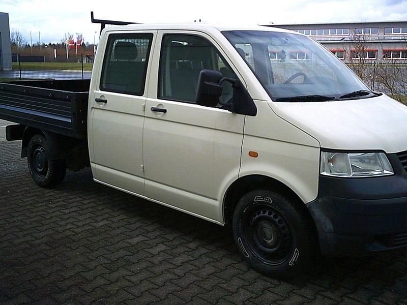 Gebraucht VW Transporter 105 PS (77 kW) 2003 Weiß Van