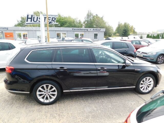 Gebraucht VW Passat Highline 150 PS (110 kW) 2016 Schwarz metallic Kombi