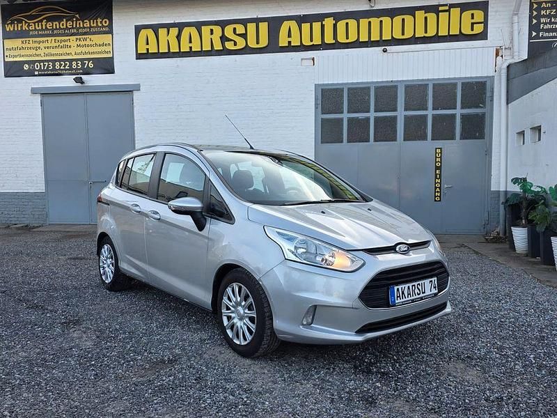 Gebraucht Ford B-MAX Trend 75 PS (55 kW) 2012 Silber Van / Kleinbus