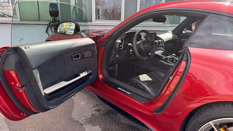 Gebraucht Mercedes AMG GT R AMG 585 PS (430 kW) 2017 Rot Coupé