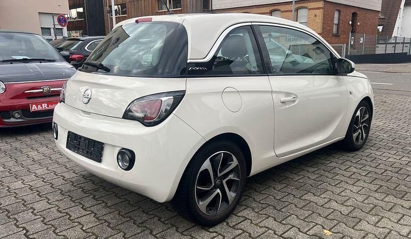 Gebraucht Opel Adam Open Air 116 PS (85 kW) 2015 Weiß Kleinwagen