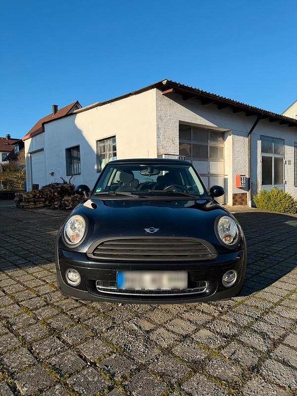Gebraucht Mini ONE 95 PS (69 kW) 2007 Blau Kleinwagen