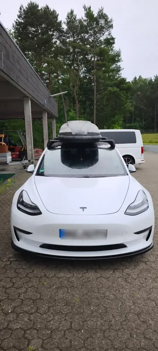 Second-hand Tesla Model 3 Performance 367 kW (500 CP) 2019 Alb Berlinǎ