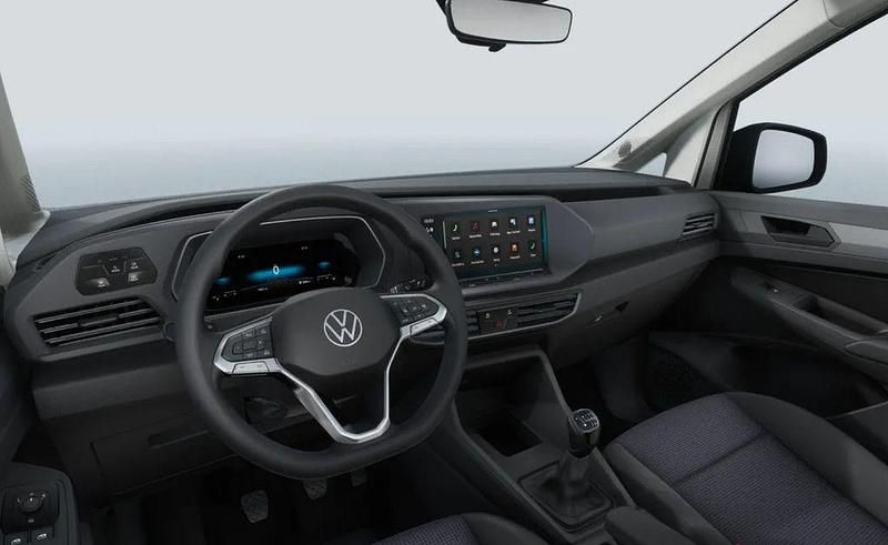 Neu VW Caddy 75 PS (55 kW) 2026 Weiß Van / Kleinbus