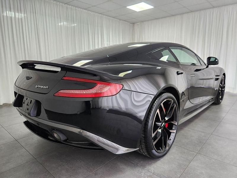 Gebraucht Aston Martin Vanquish 576 PS (423 kW) 2017 Schwarz Coupé