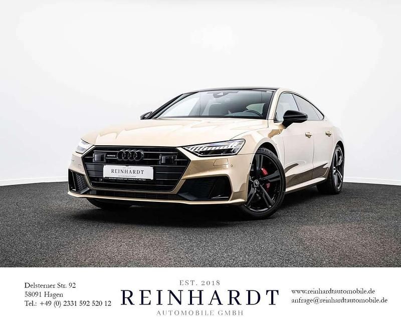 Gebraucht Audi A7 S-Line 367 PS (269 kW) 2023 Sandbeige perleffekt audi exclusive Limousine