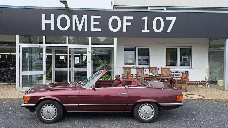 Pajettrot 587u Gebraucht 1985 Mercedes SL280 Cabrio | 39.950 € - Bild 1/4