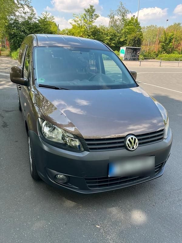 Gebraucht VW Caddy Maxi Trendline 102 PS (75 kW) 2010 Braun Van / Kleinbus