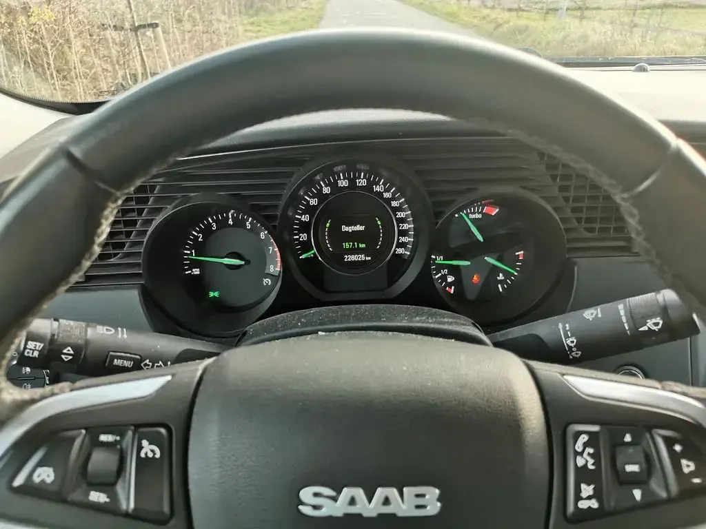 Gebraucht Saab 9-5 Vector 220 PS (161 kW) 2010 Grau Limousine