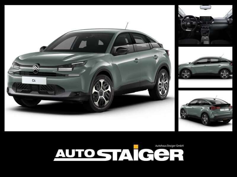 Manhattangrün Neu 2025 Citroën C4 SUV | 25.990 € (Teuer) - Bild 1/4