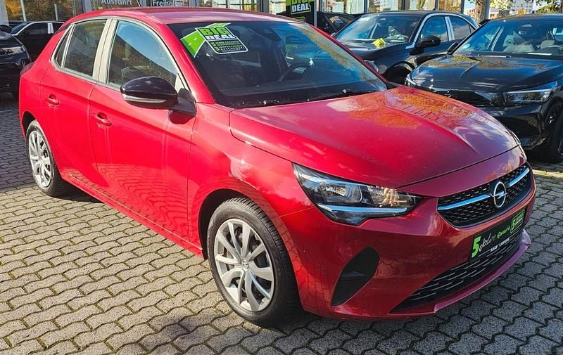 Chili rot/kardio rot (metallic) Gebraucht 2022 Opel Corsa Edition Kleinwagen | 14.900 € (Fairer Preis) - Bild 1/4