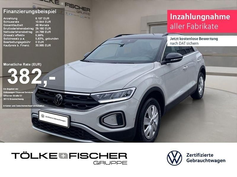 Gebraucht VW T-Roc Goal 150 PS (110 kW) 2025 Grau SUV
