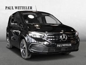 Gebraucht Mercedes EQT200 Progressive 89 kW (122 PS) 2023 Loparitschwarz Van / Kleinbus