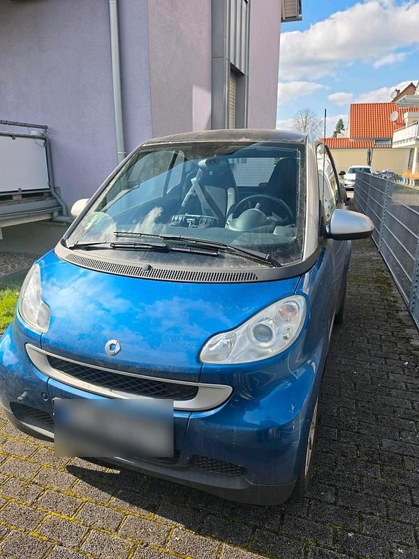 Gebraucht Smart ForTwo Coupé 71 PS (52 kW) 2008 Blau Coupé