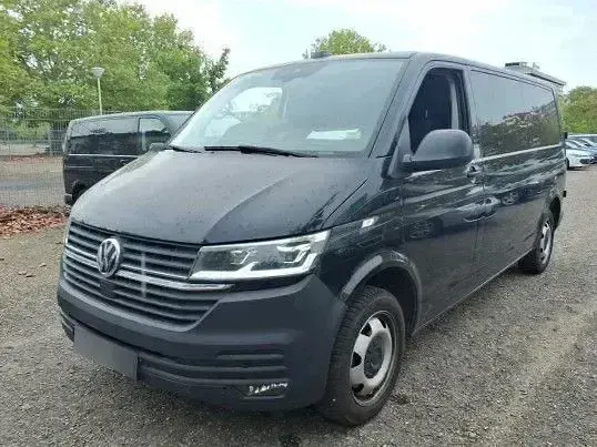 Gebraucht VW Transporter 204 PS (150 kW) 2022 Schwarz Van