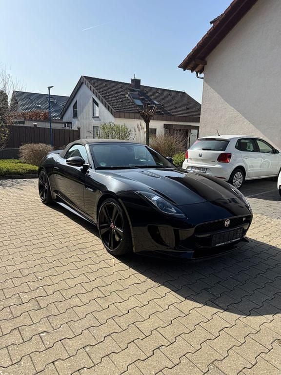 Gebraucht Jaguar F-Type S 381 PS (280 kW) 2016 Schwarz Cabrio