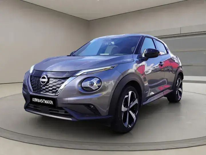 Gebraucht Nissan Juke Tekna 143 PS (105 kW) 2023 Gun metallic (m) SUV