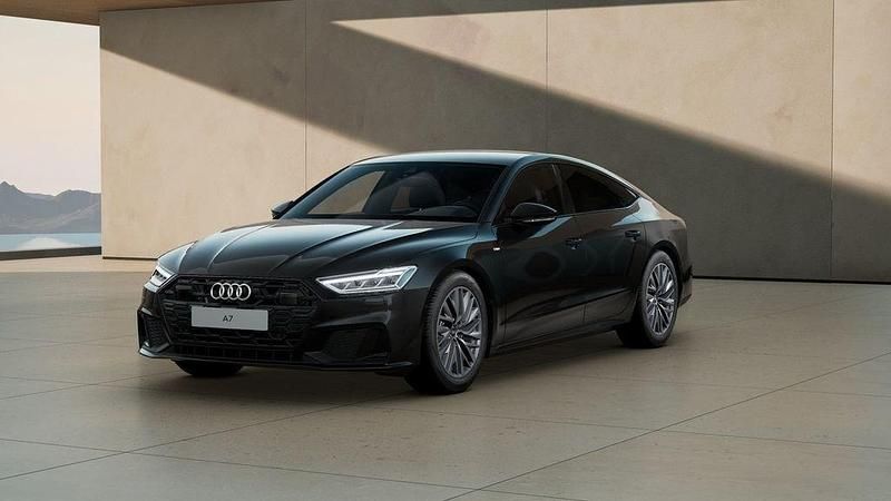 Gebraucht Audi A7 S-Line 265 PS (194 kW) 2024 Schwarz Limousine