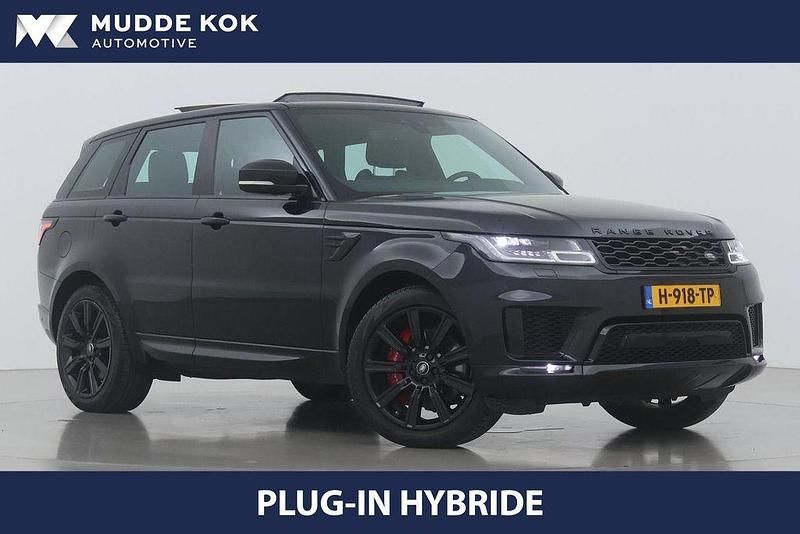 Schwarz Gebraucht 2020 Land Rover Range Rover Sport HSE SUV | 40.266 € (Superpreis) - Bild 1/4